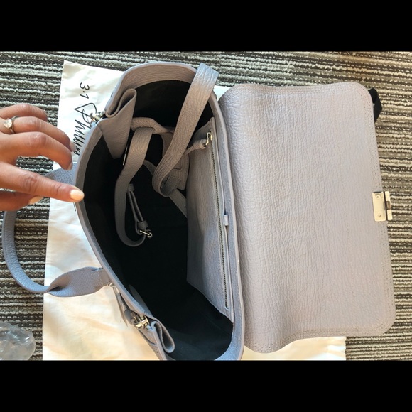 3.1 Phillip Lim Calfskin Pashli Medium Satchel - Picture 5 of 6